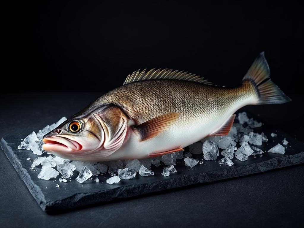 Frischer Fisch