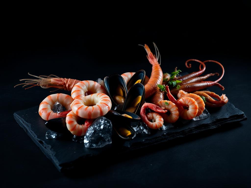 Seafood & Meeresfrüchte